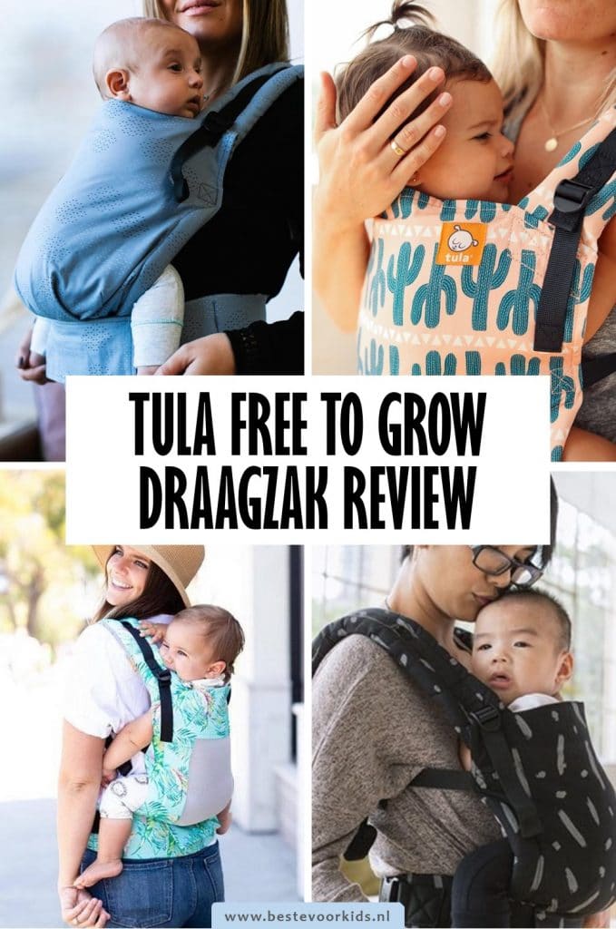 In deze uitgebreide Tula Free To Grow review lees je alles over de Tula Free to Grow draagzak die je direct vanaf de geboorte kunt gebruiken. #Tula #review #draagzak