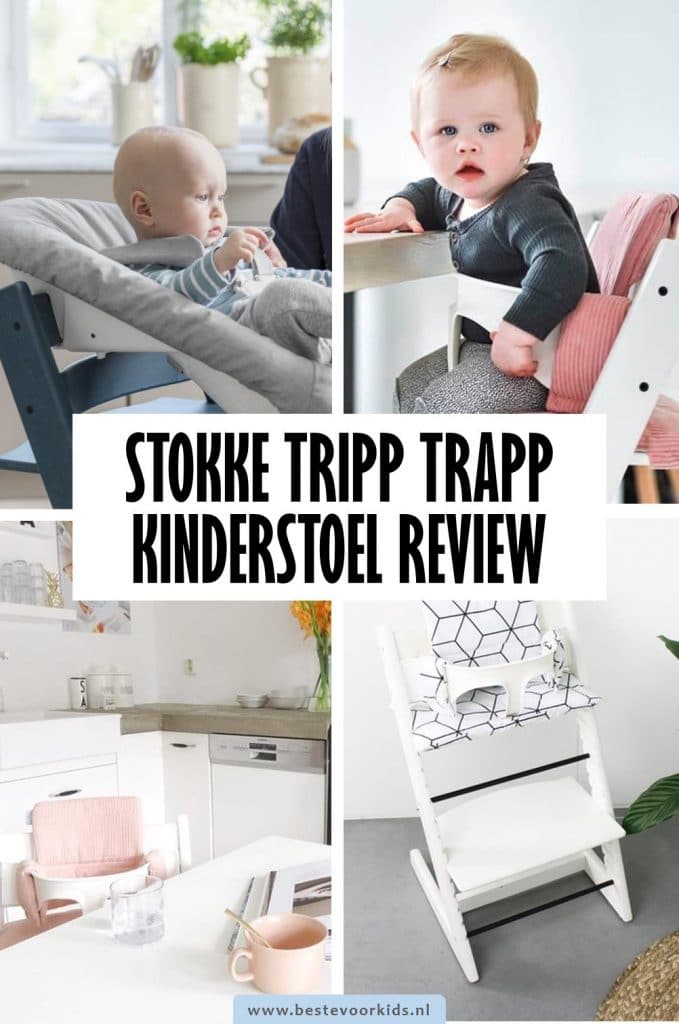 In deze uitgebreide Stokke Tripp Trapp review lees je alles over de Stokke kinderstoel, te gebruiken van baby tot tiener! #Stokke #TrippTrapp #kinderstoel