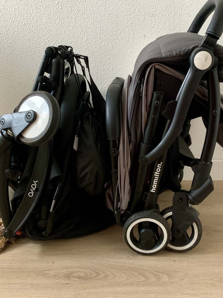 Hamilton X1 one prime stroller vs Yoyo Babyzen stroller