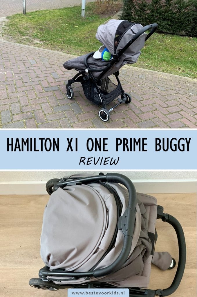 In deze Hamilton X1 One prime buggy review lees je alles over deze stevige en betaalbare buggy op basis van mijn eigen ervaring. #Hamiltonbuggy #buggy #babyuitzet
