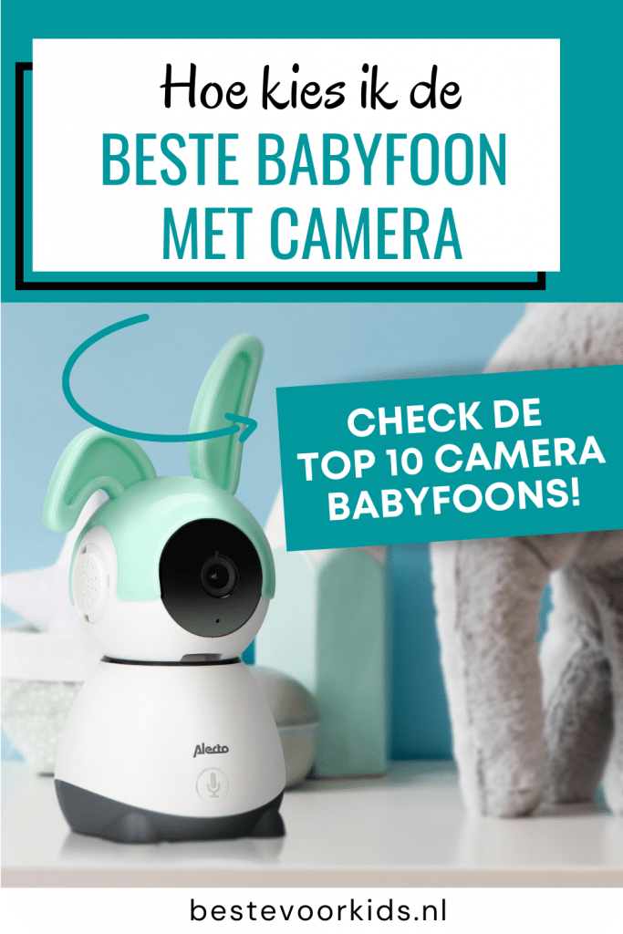 Zoek je de beste babyfoon met camera? Klik hier om de top 10 camera babyfoons te zien met alle voor- en nadelen op een rij! #babyfoon #camerababyfoon #babyuitzet